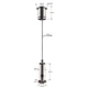 suspension cable kit